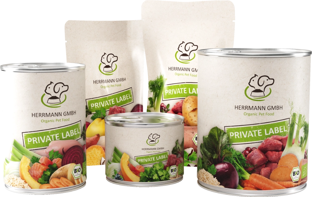 Wet food and snacks for dogs & cats